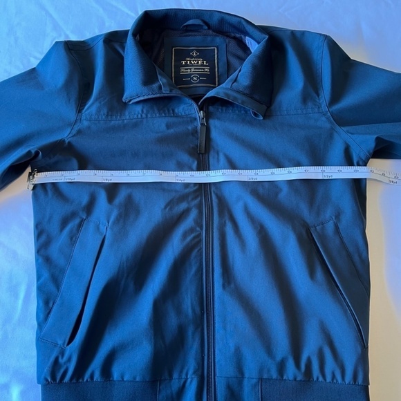Tiwel mens size S navy jacket - Picture 9 of 11